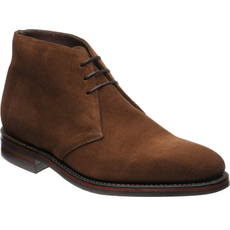 Product image for Loake Pimlico in brown suede