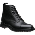 Product image for Loake Sedbergh in black grain calf