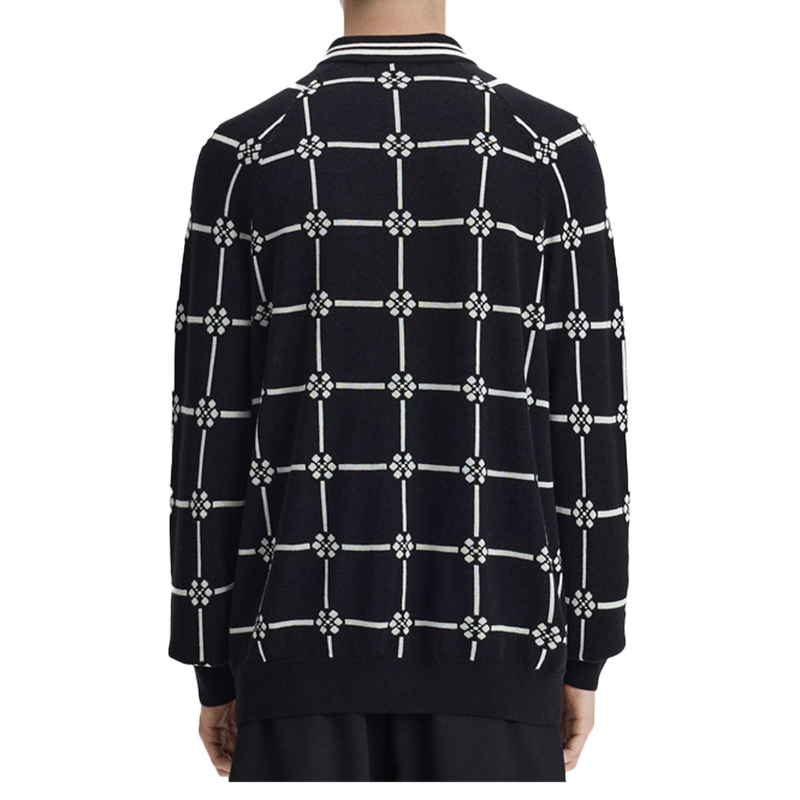 LONG SLEEVE KNITTED SHIRT