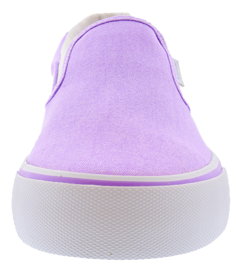 Lugz Clipper Comfortable & Lightweight Slip On Sneakers Womens