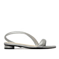 LUNNA SILVER SANDALS