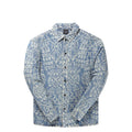 MACRAME RAHUL SHIRT MID BLUE