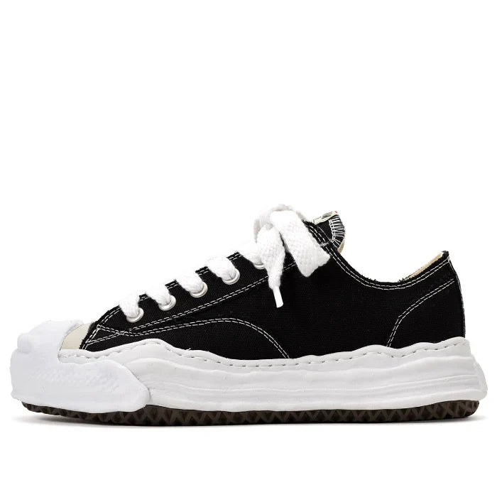 MAISON MIHARA YASUHIRO HANK OG SOLE CANVAS LOW
