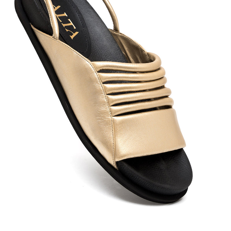 MALTTA GOLD SANDALS