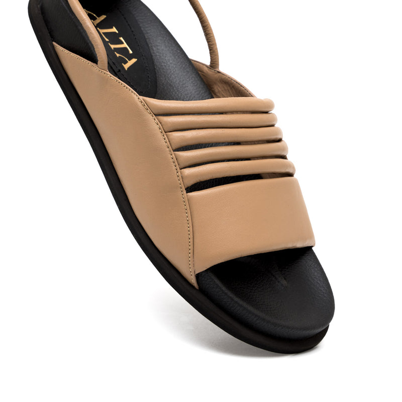 MALTTA NUDE SANDALS