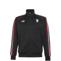 MANCHESTER UNITED ORIGINALS TRACK TOP BLACK