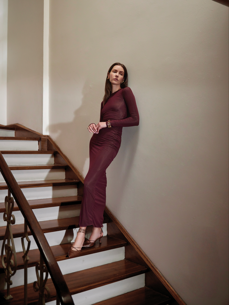MARTHA COCOA HEELS