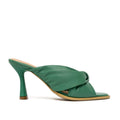 MARTINA GREEN SANDALS