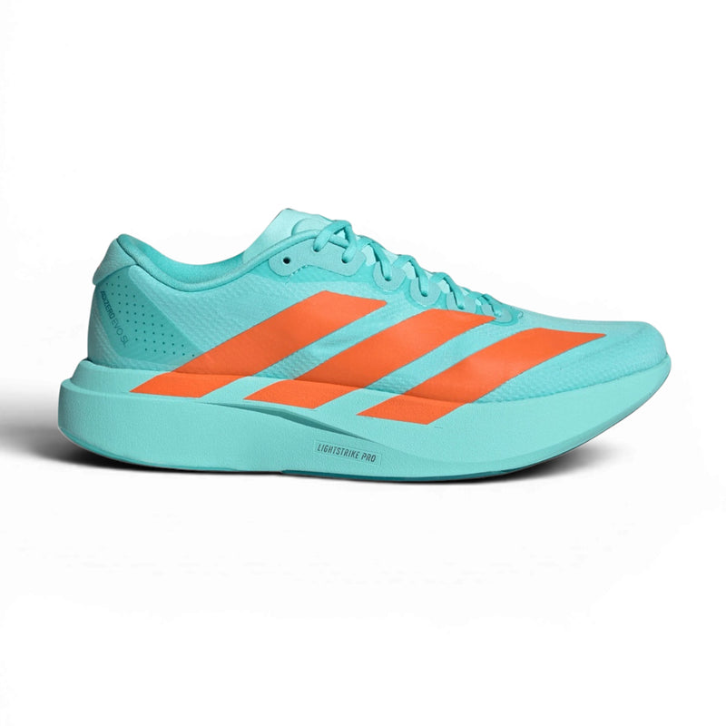 Men's adidas Adizero EVO SL Woven running shoe in Flash Aqua
