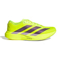 Men's adidas Adizero EVO SL Woven running shoe in solar yellow