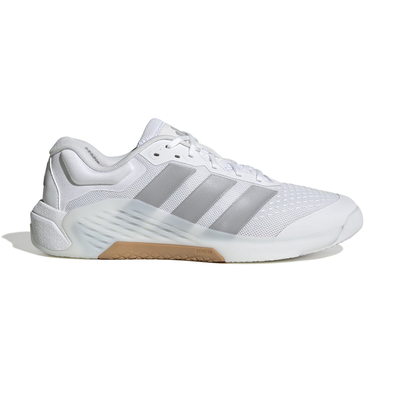 Men's adidas Dropset 4 Power (White / Gum)