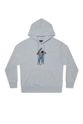 Heather Gray Staple Swingman Hoodie