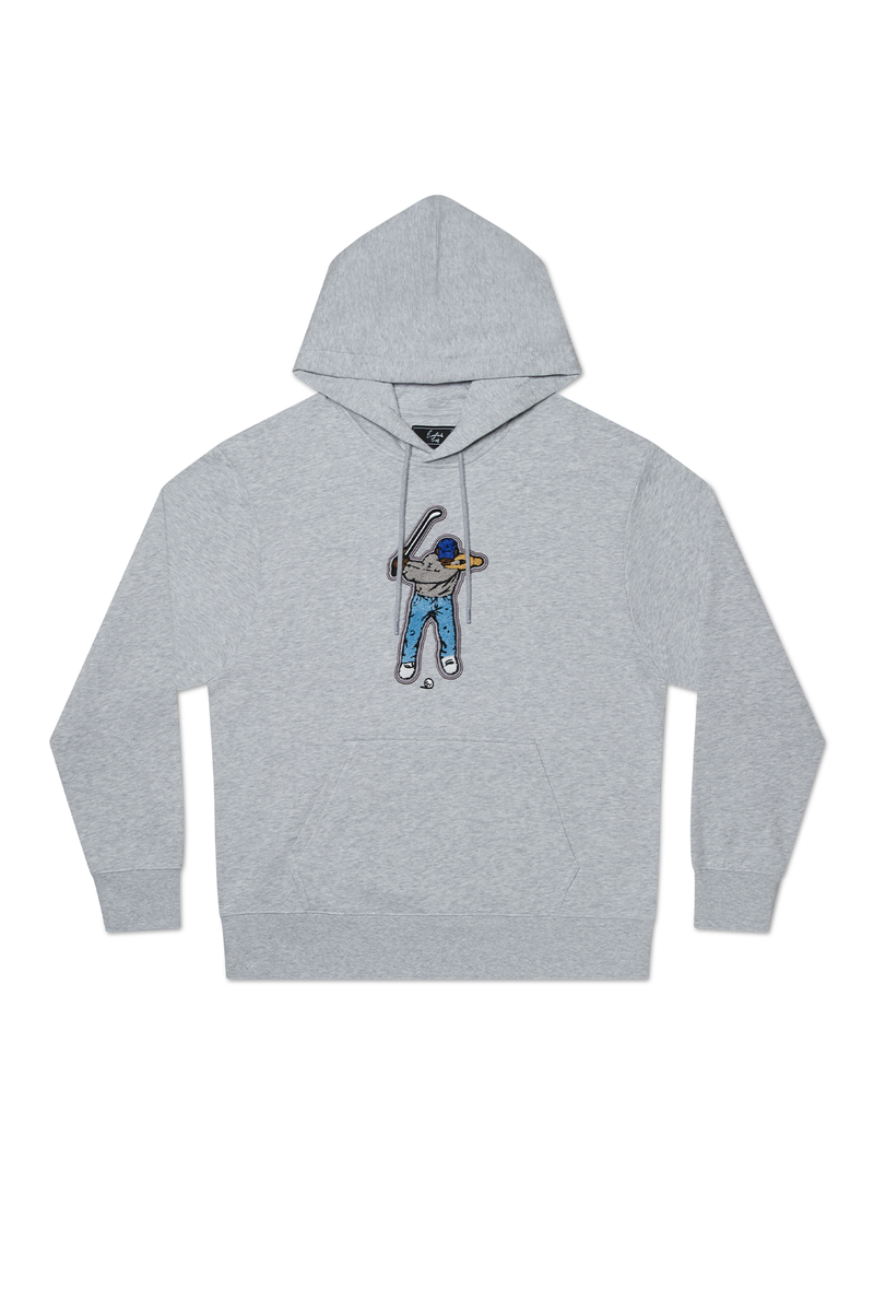 Heather Gray Staple Swingman Hoodie
