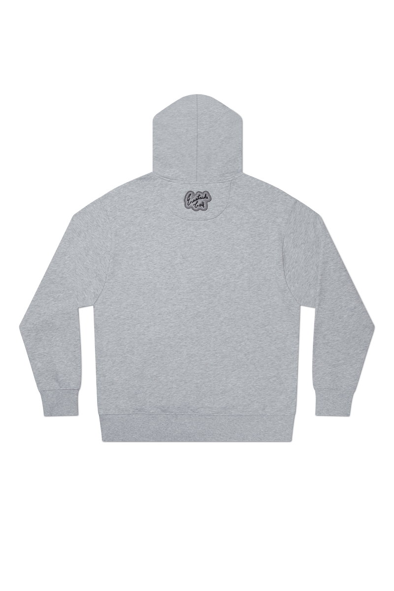 Heather Gray Staple Swingman Hoodie