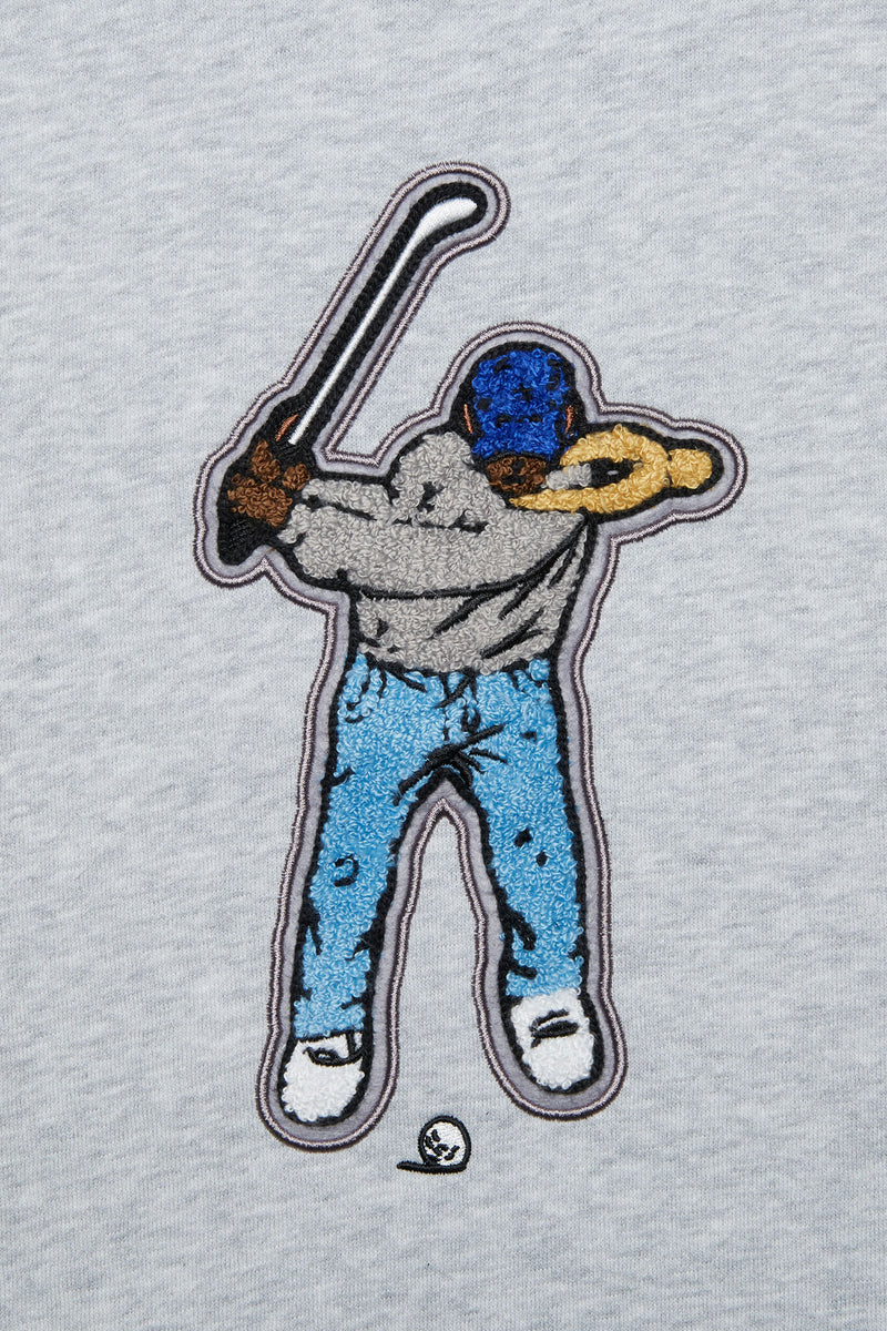 Heather Gray Staple Swingman Hoodie