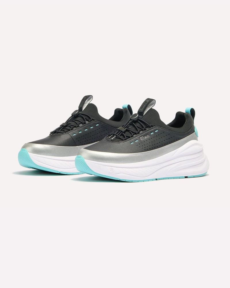 Men's Forte 2 - Black / Platinum / Aqua