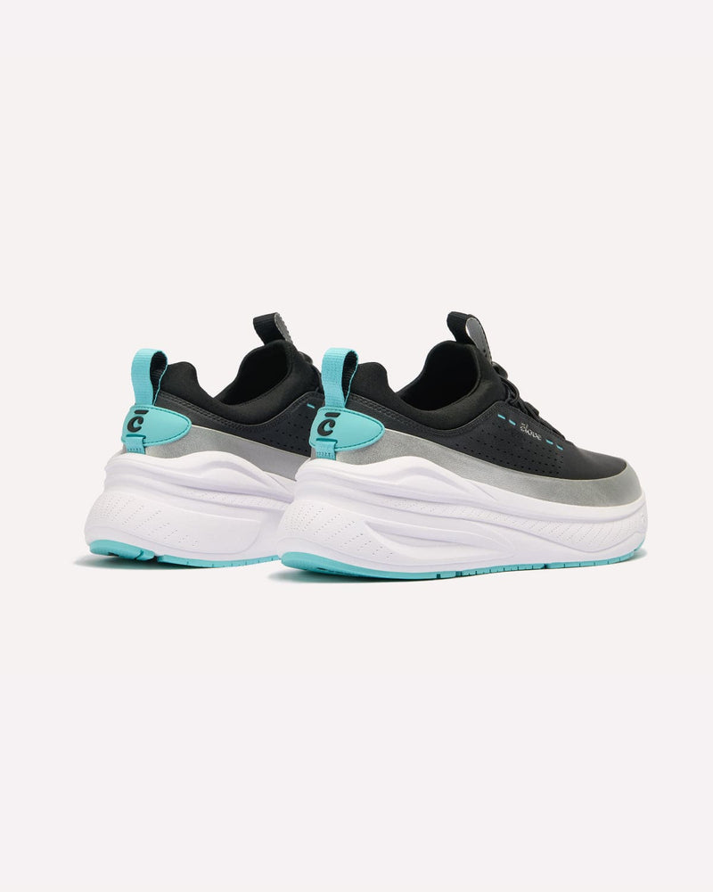 Men's Forte 2 - Black / Platinum / Aqua