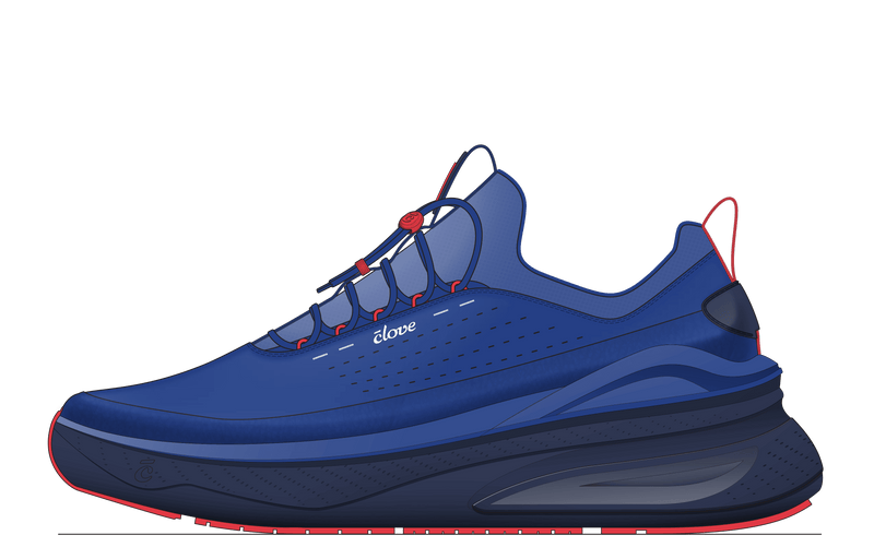 Men's Forte 2 - Cobalt / Navy / Red [B2B ONLY]