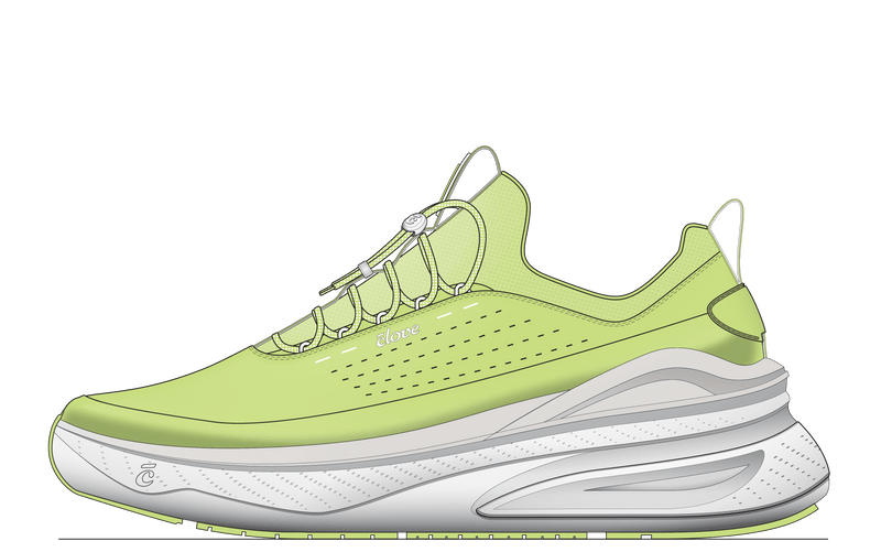 Men's Forte 2 - Key Lime / White [B2B ONLY]