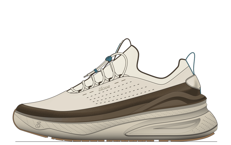 Men's Forte 2 - Sand / Espresso [B2B ONLY]