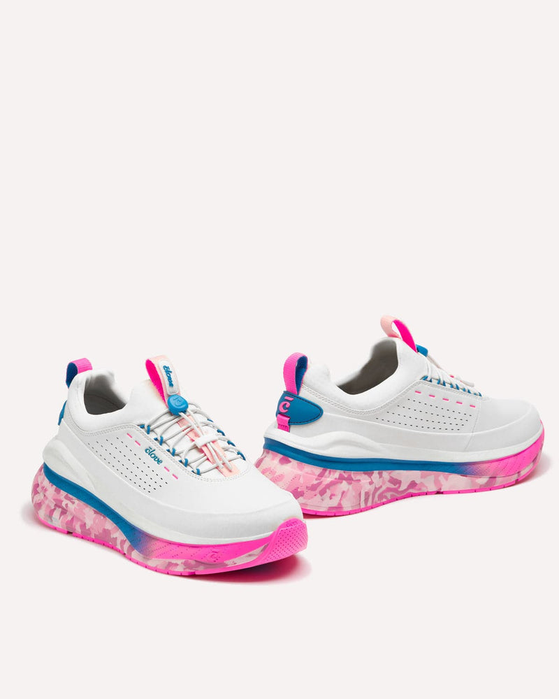Men's Forte 2 - White Pink Marble
