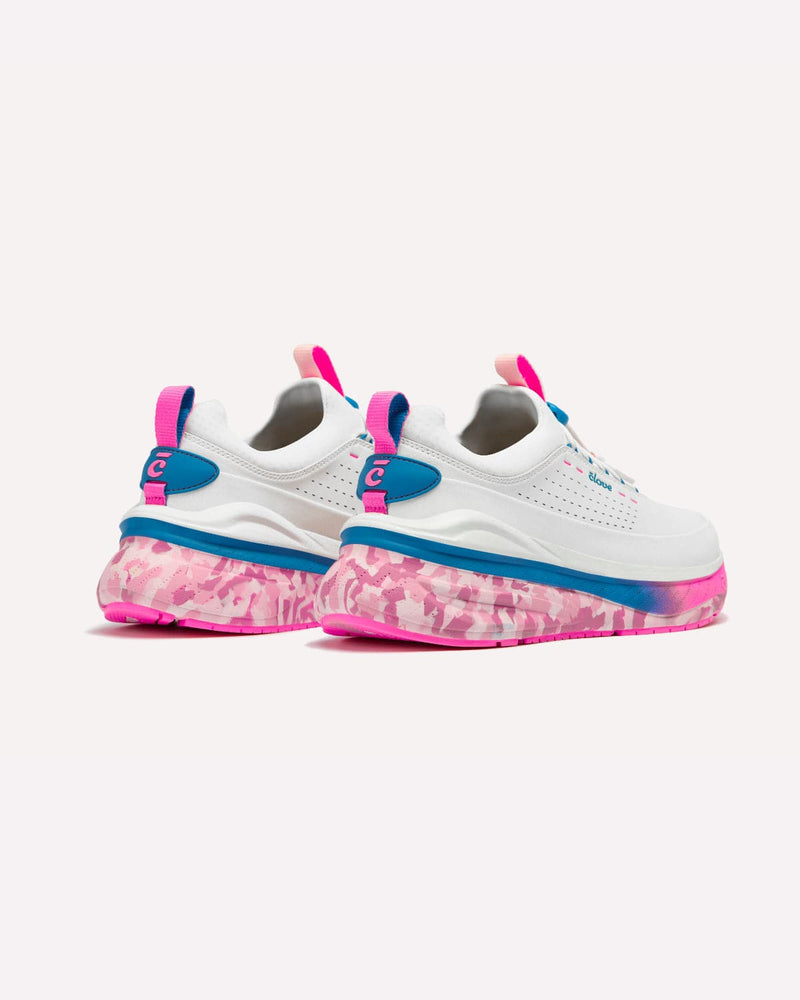 Men's Forte 2 - White Pink Marble