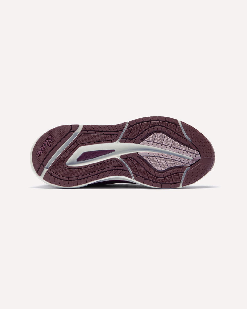 Men's Forte 2 Wide - Burgundy / Tan