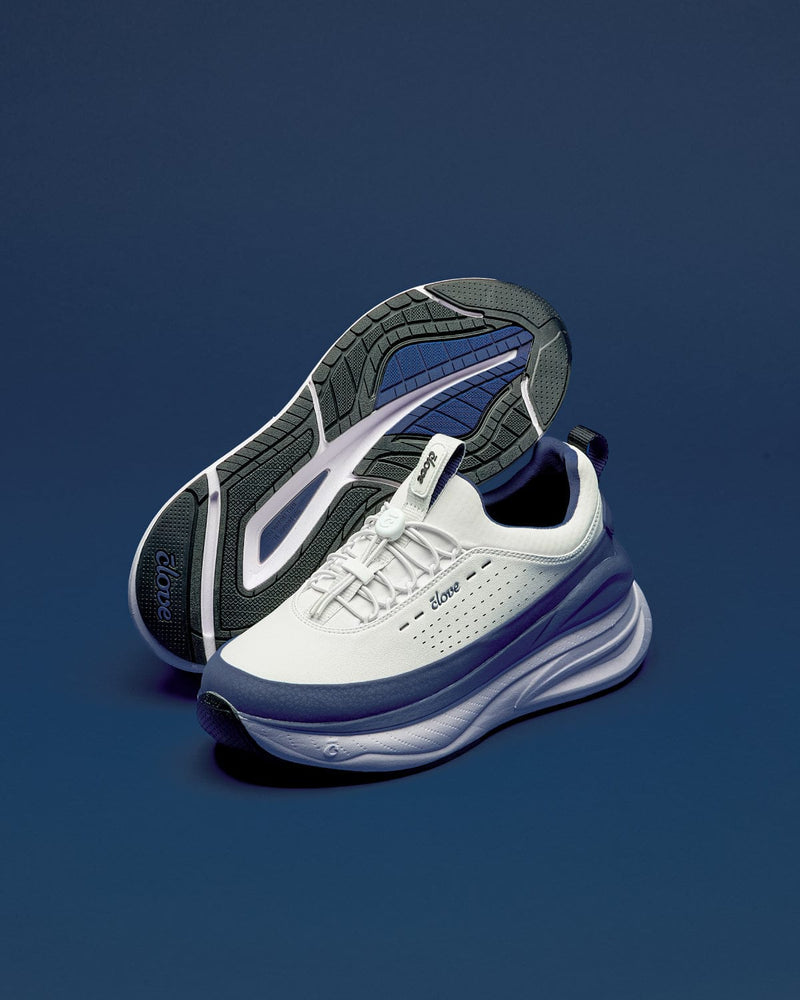 Men's Forte 2 Wide - White / Navy