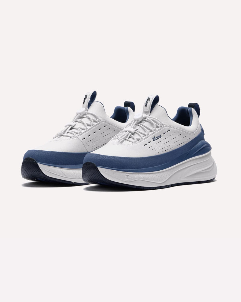 Men's Forte 2 Wide - White / Navy