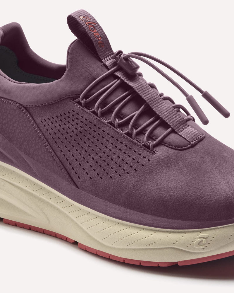 Men's Forte - Plum / Tan / Redwood