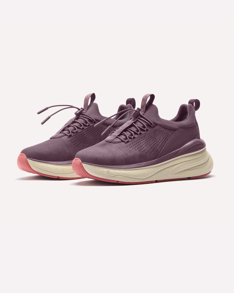 Men's Forte - Plum / Tan / Redwood