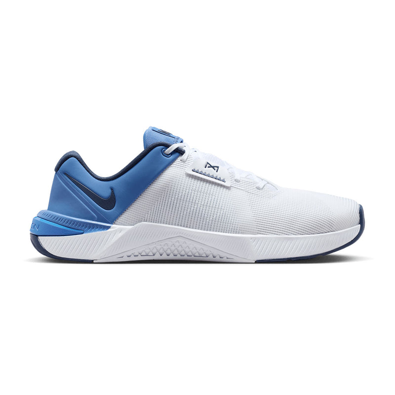 Men's Nike Metcon 10 (White / Thunder Blue / Indigo Storm / Volt)
