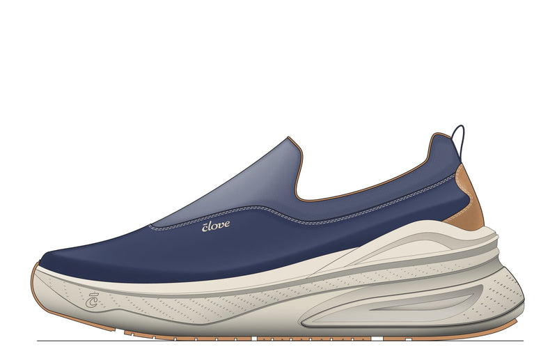Men's Ona - Navy / Tan [B2B ONLY]