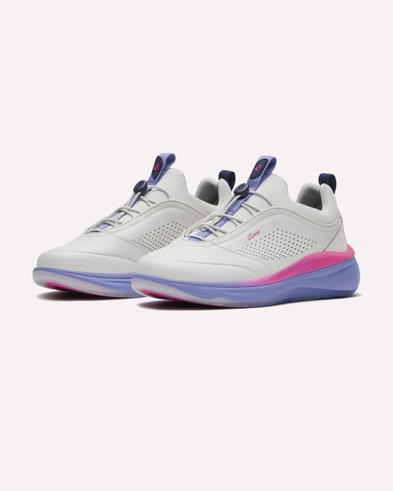 Men's Prima - Bright Grey / Periwinkle / Pink