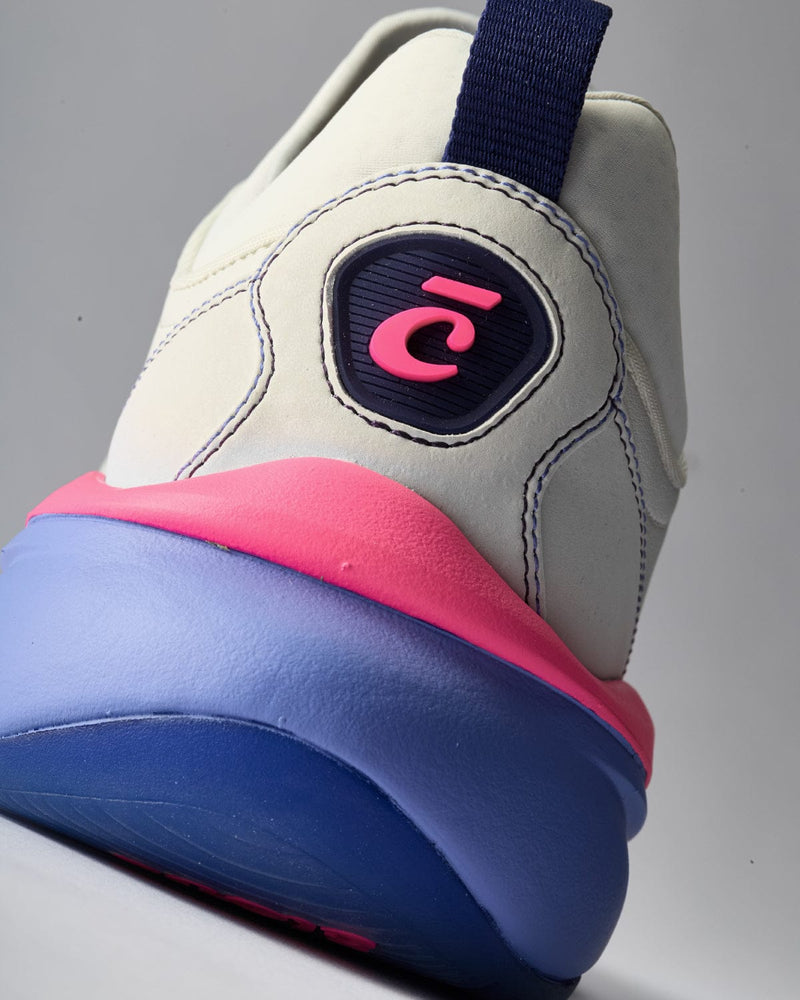 Men's Prima - Bright Grey / Periwinkle / Pink