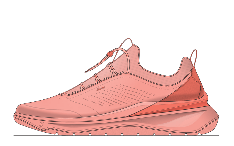 Men's Prima - Bright Peach [B2B ONLY]