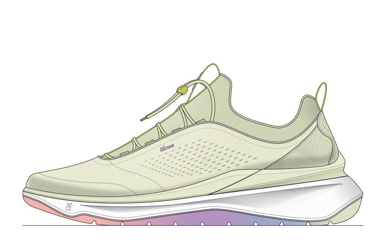 Men's Prima - Light Melon / Sherbet Fade [B2B ONLY]