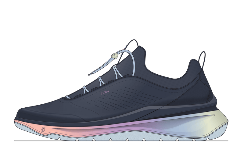 Men's Prima - Navy / Sherbet Fade [B2B ONLY]