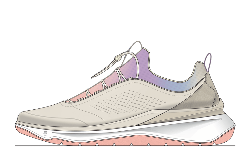 Men's Prima - Sand / Sherbet Fade [B2B ONLY]