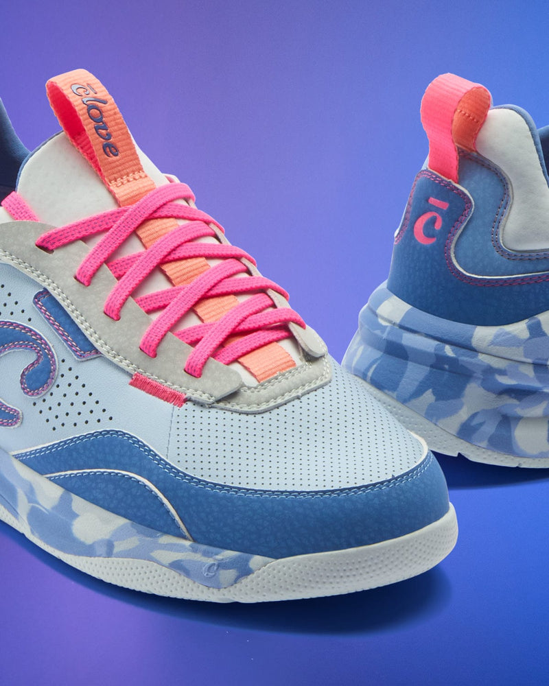 Men's Strada - Sky Blue Marble