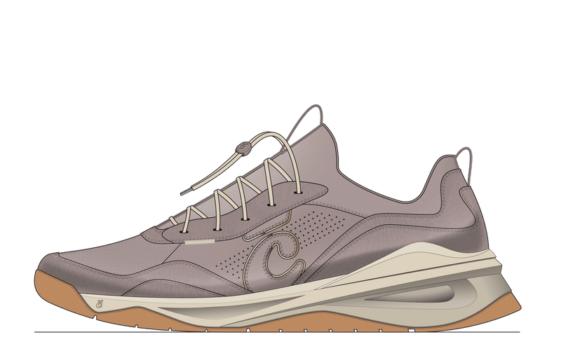 Men's Strada - Vintage Oak / Gum [B2B Only]