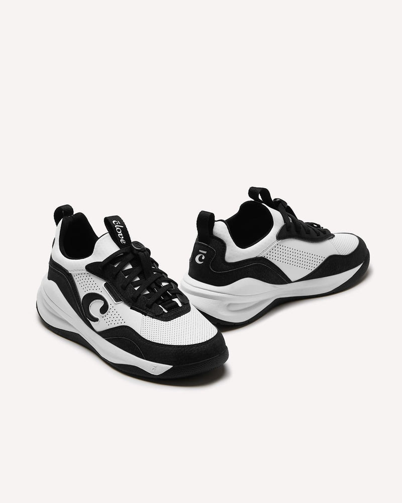 Men's Strada - White / Black