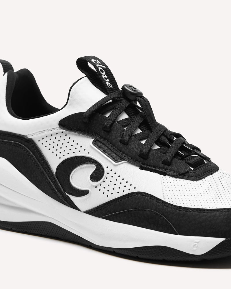 Men's Strada - White / Black