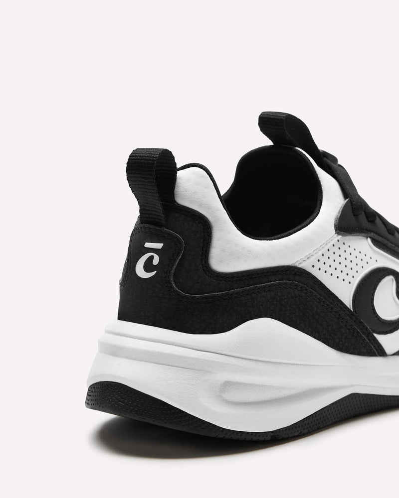Men's Strada - White / Black