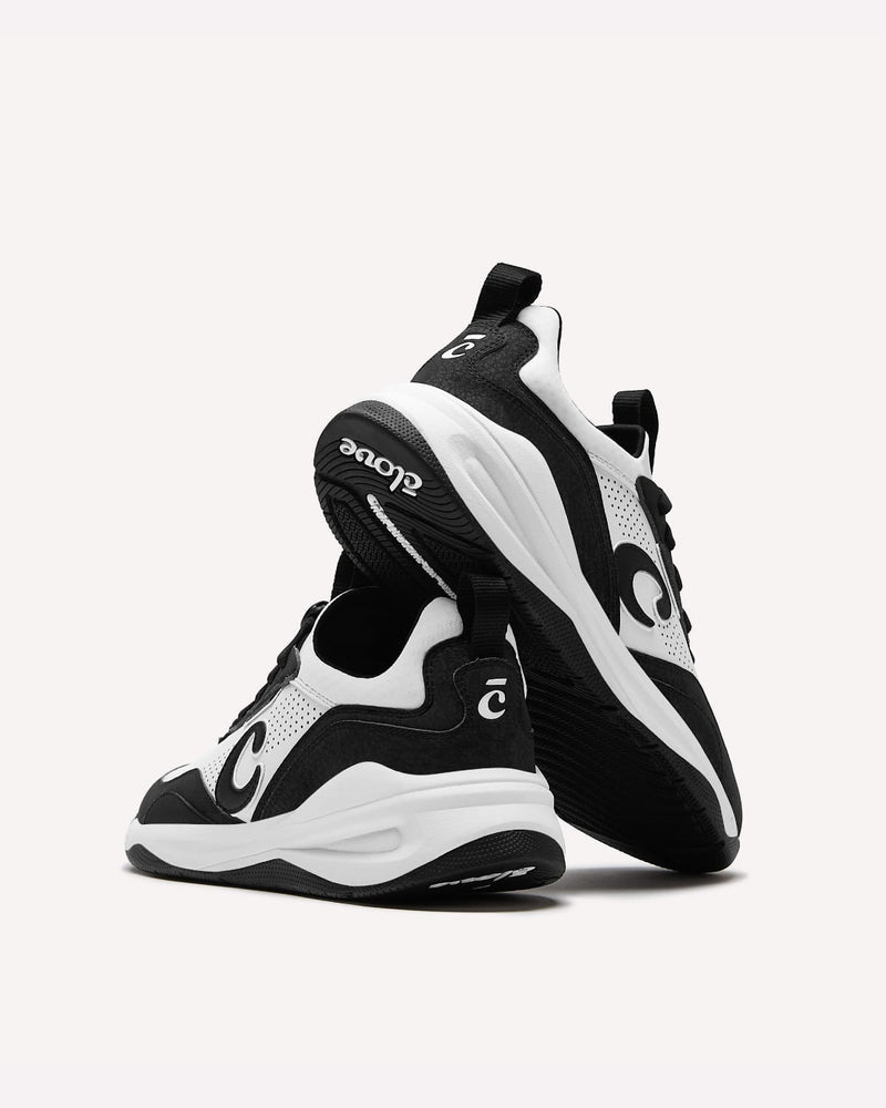 Men's Strada - White / Black