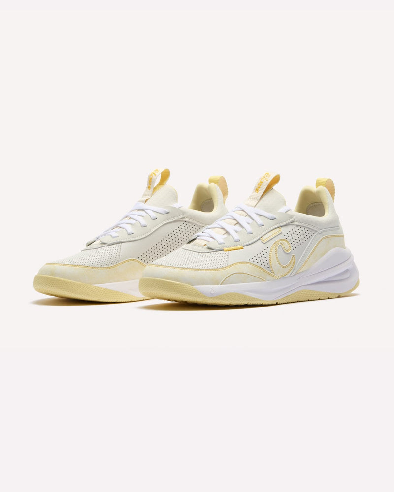Men's Strada - White / Brushed Yellow
