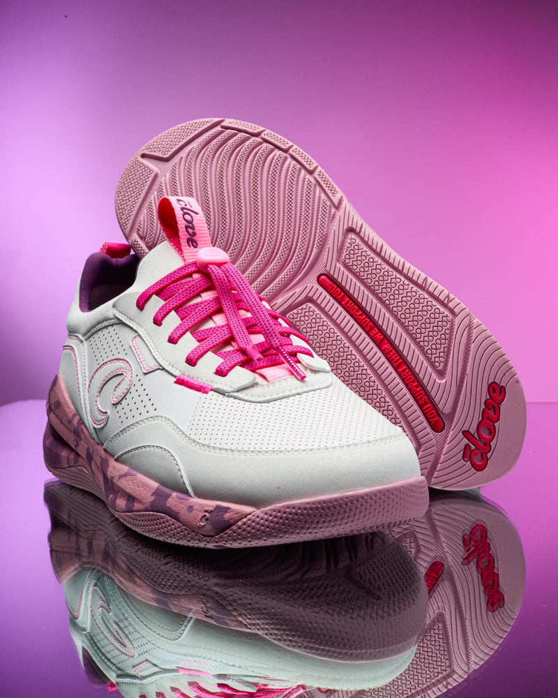 Men's Strada - White Mauve Marble
