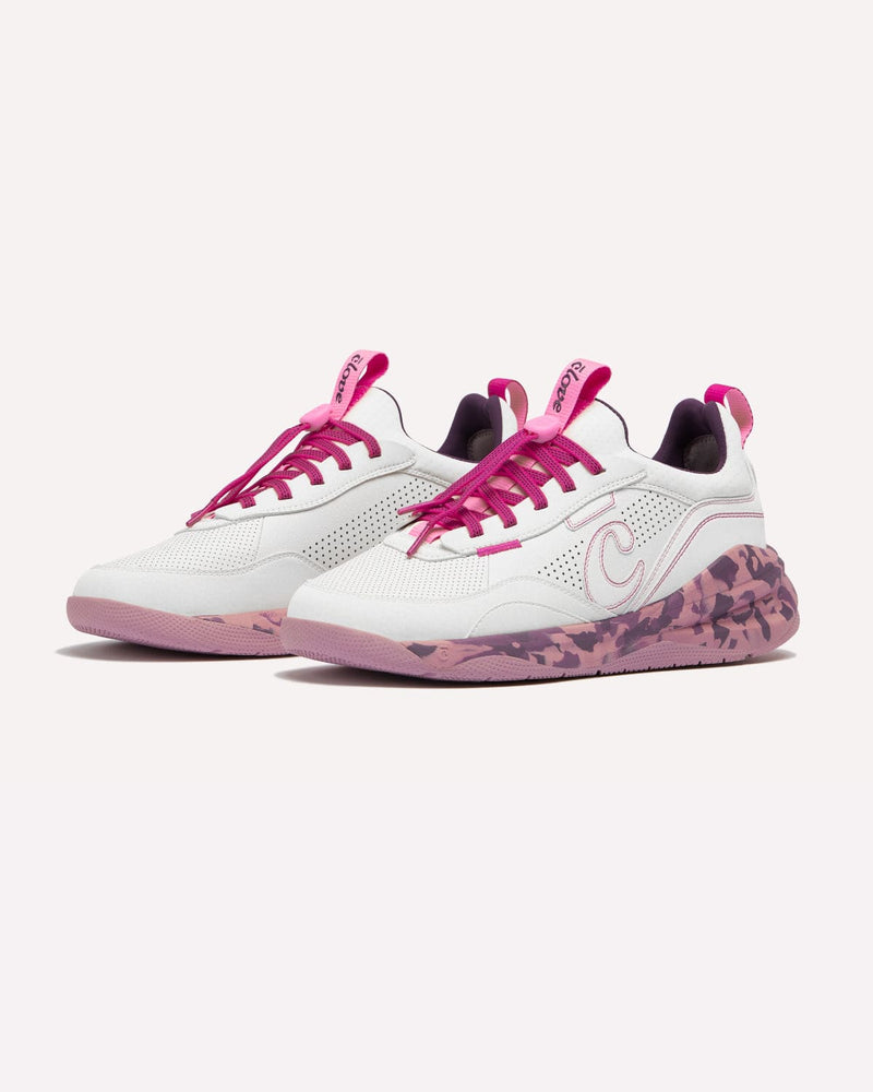 Men's Strada - White Mauve Marble