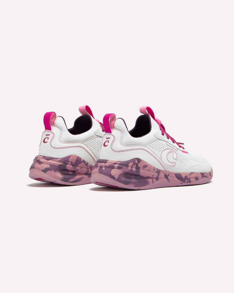 Men's Strada - White Mauve Marble