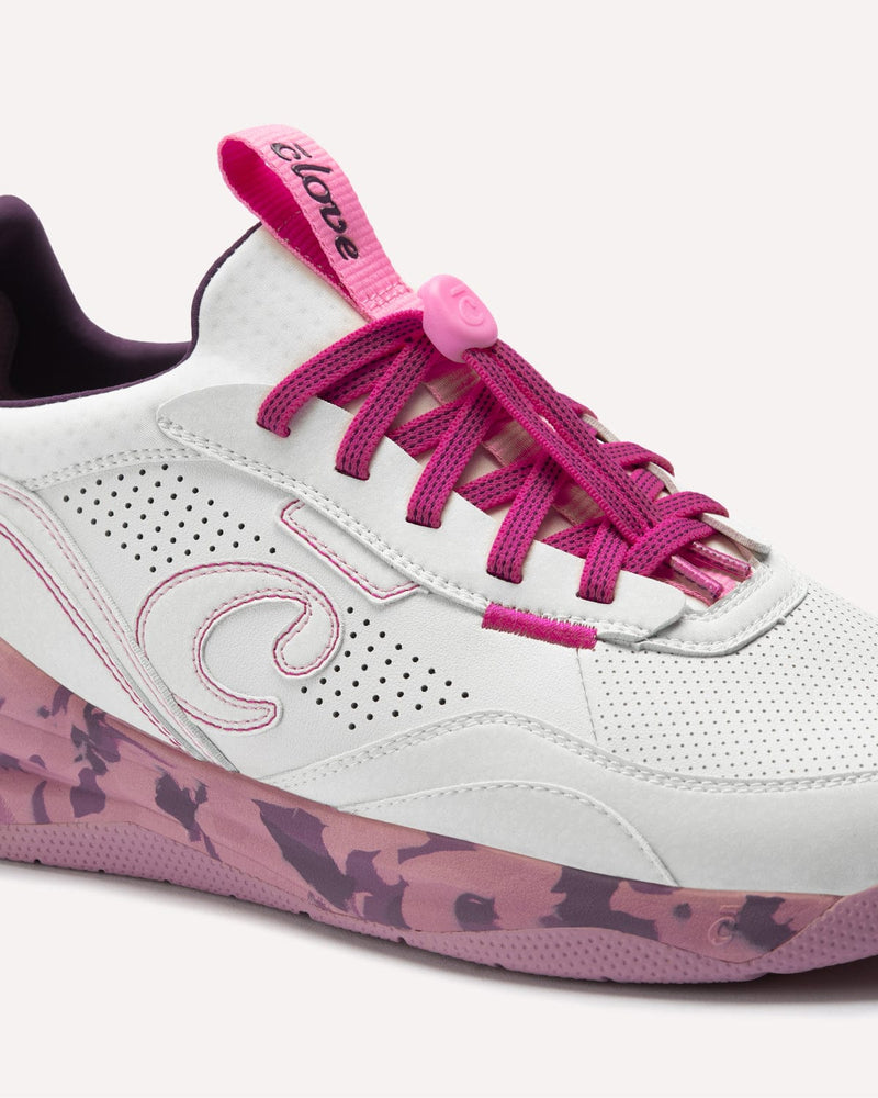 Men's Strada - White Mauve Marble